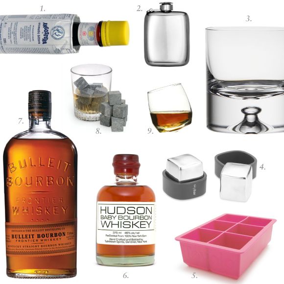 Garnish: Bourbon