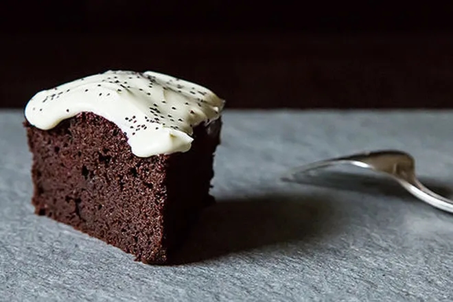 Nigel Slater's Extremely Moist Chocolate-Beet Cake