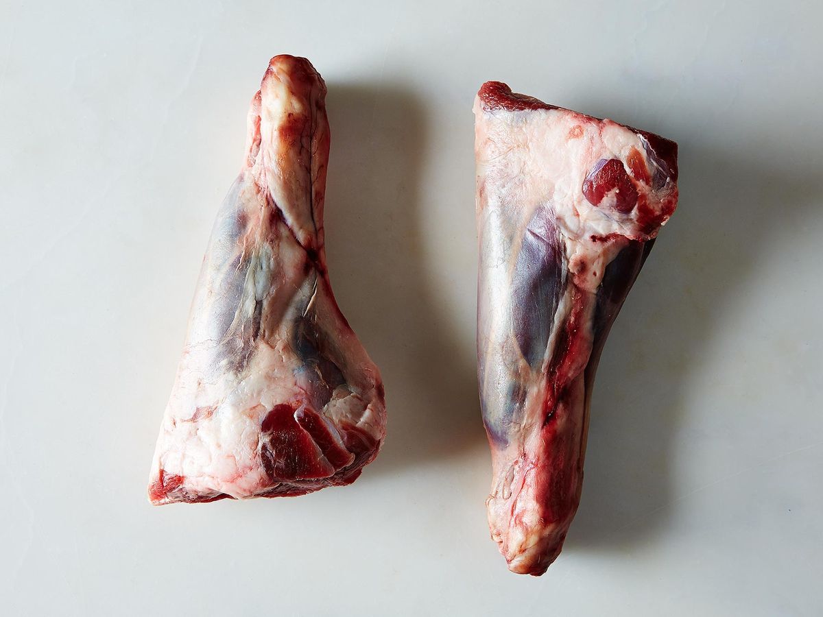 All About Lamb Shanks - Meat and Greet