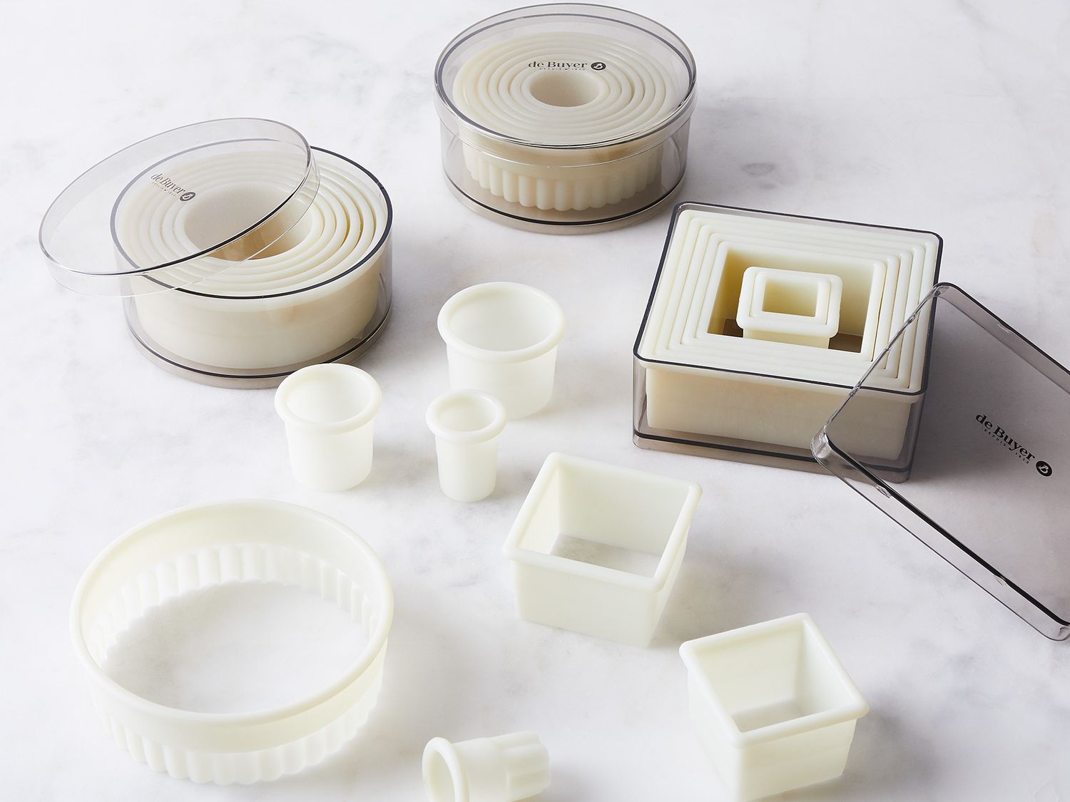 de Buyer Pastry Cutters, (Set of 9), 3 Shapes, Plastic, Dishwasher Safe on  Food52