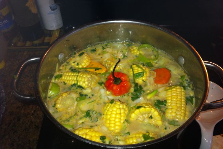 Trini Corn Soup Recipe on Food52