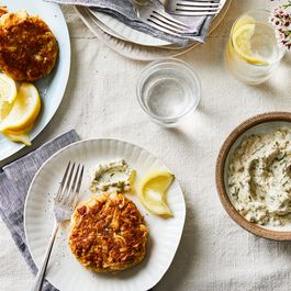 Crab cakes by AnnieHynes