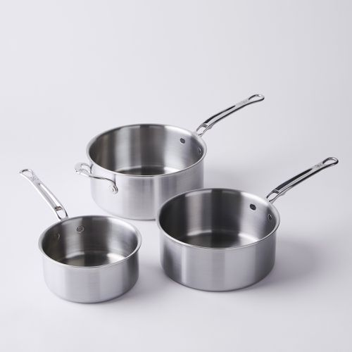 Thomas Keller Insignia Stainless Steel Saucepan, 3 Sizes on Food52