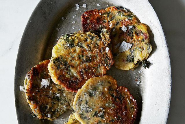 Green Pancakes from Food52