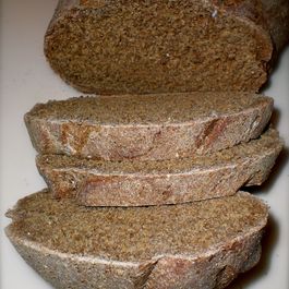 bread, oatmeal by sofia j. jacobsen