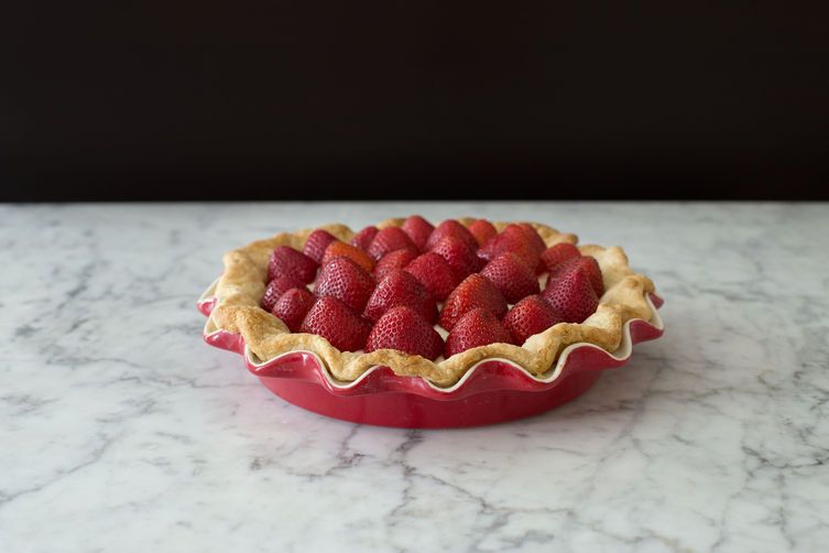 Strawberries and Cream Pie on Food52