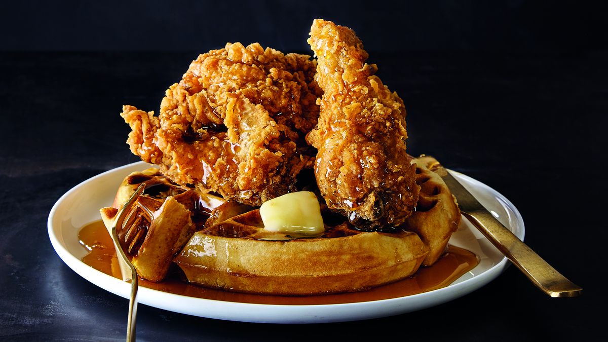 Snoop Dogg S Fried Chicken Waffle Recipe Is A Total Game Changer