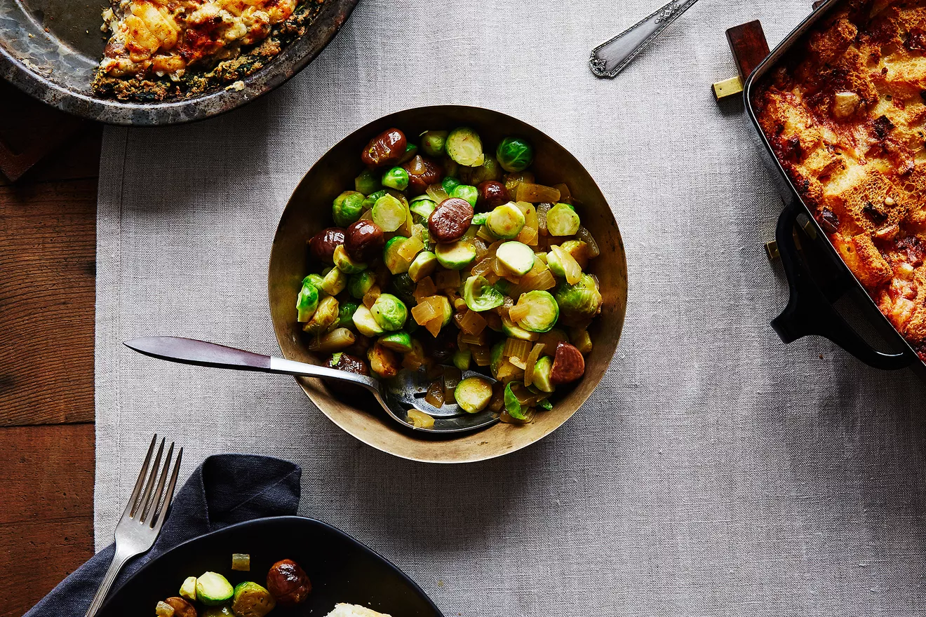 Julia Child's Brussels Sprouts