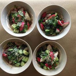 Salads by Dawn Krom