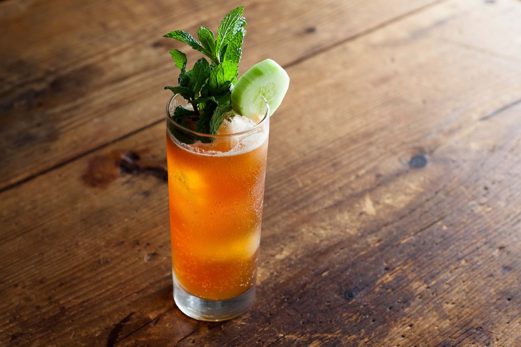 Pimm's Cup Cocktail 