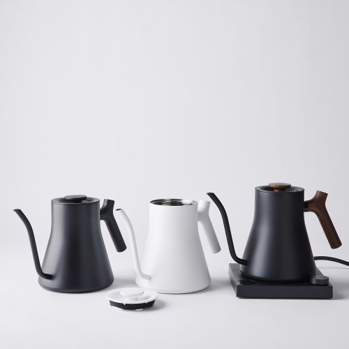 Fellow Stagg EKG Pro Electric Gooseneck Pour-Over Kettle, 3 Colors on Food52