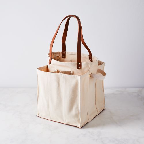 COMPARTMENTALIZED TOTE BAG