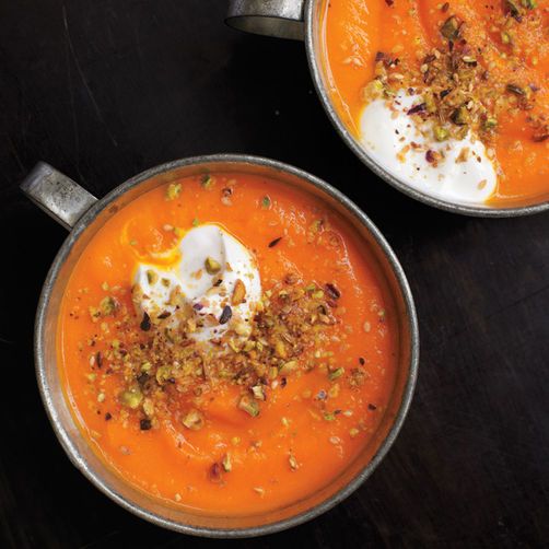 Moroccan Carrot Soup on Food52
