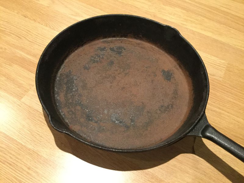 Rusty Cast Iron Skillet - how I restore it to a useful thing of beauty? -  Food52