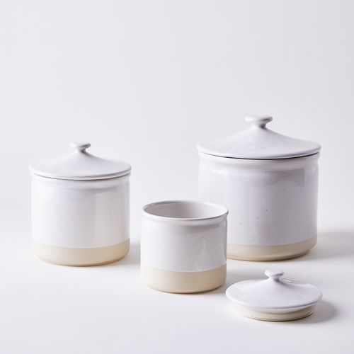 Kitchen Storage Ceramic Canister Set