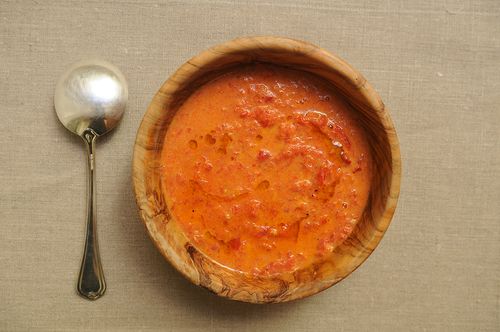 Roasted Cream of Tomato Soup