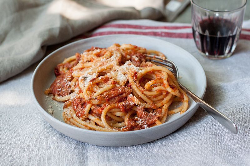 The Rules of Pasta all'Amatriciana—& Why You Should Be Cooking It Now