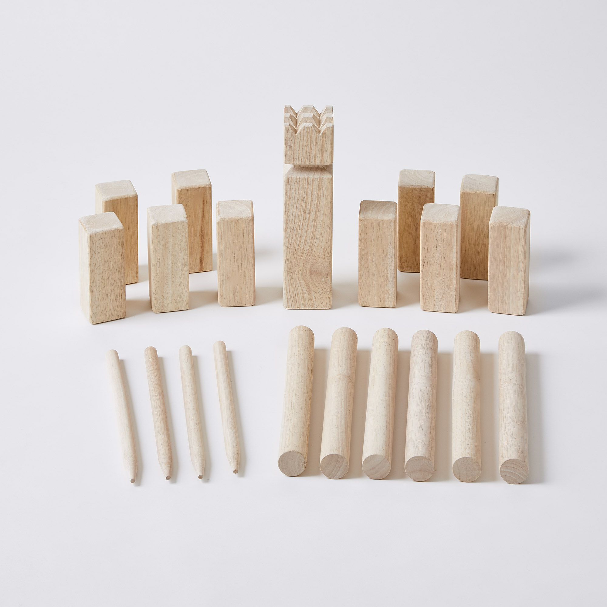 Yard Games Wooden Kubb Outdoor Lawn Games on Food52