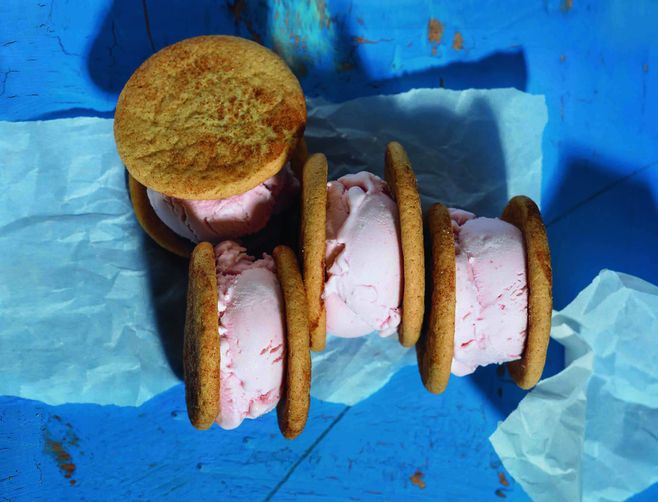 Frank Behry Ice Cream Sandwich on Food52