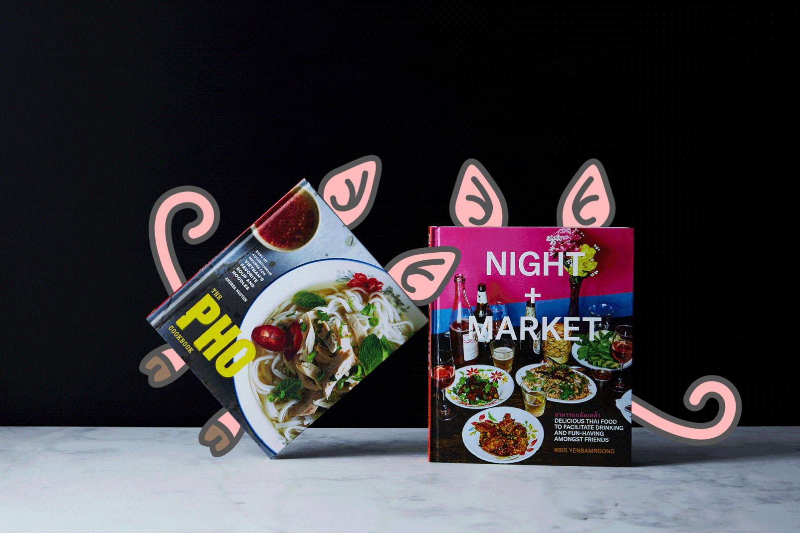 The Pho Cookbook vs. Night + Market