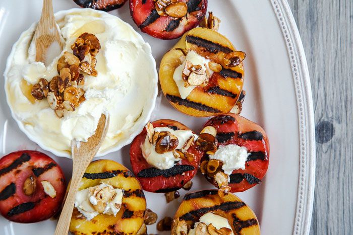 Grilled Stone Fruit