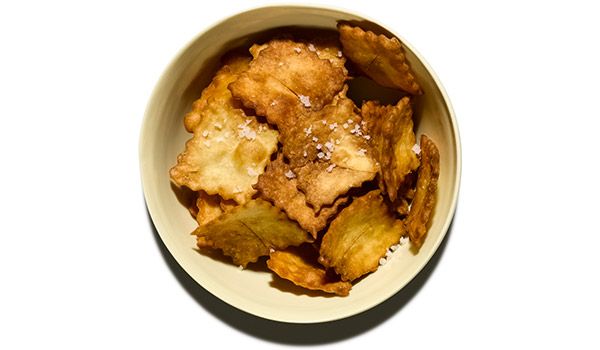 Crackery Potato Bugnes