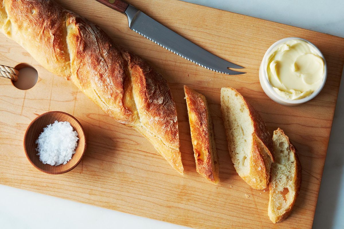 Best Baguette Recipe - How to Make Easy Homemade French Bread