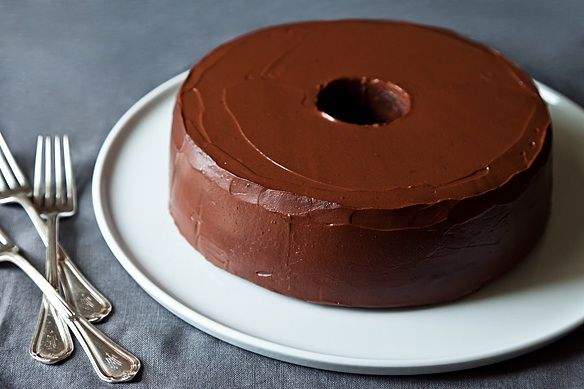 Chocolate cake from Food52