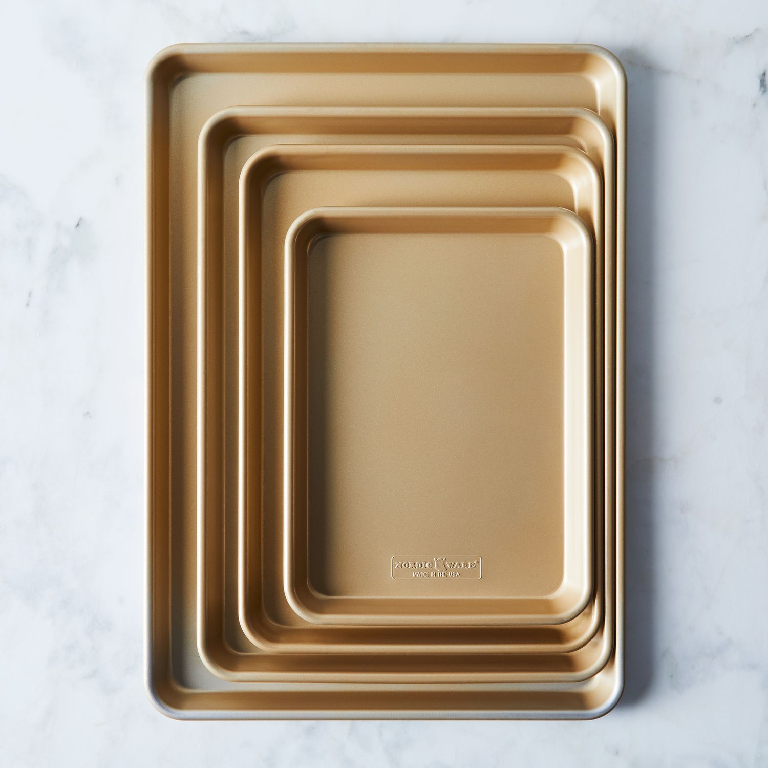 Nordic Ware Treat Nonstick 9x13 Rectangular Baking Pan - Gold, 1 - Kroger