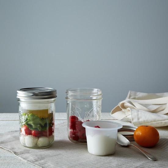 Canning Jars for Lunch