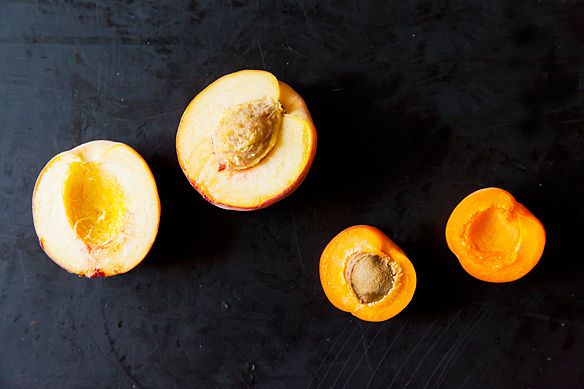 Stone fruit, from Food52