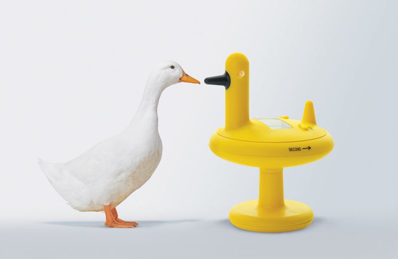 Alessi Duck Timer