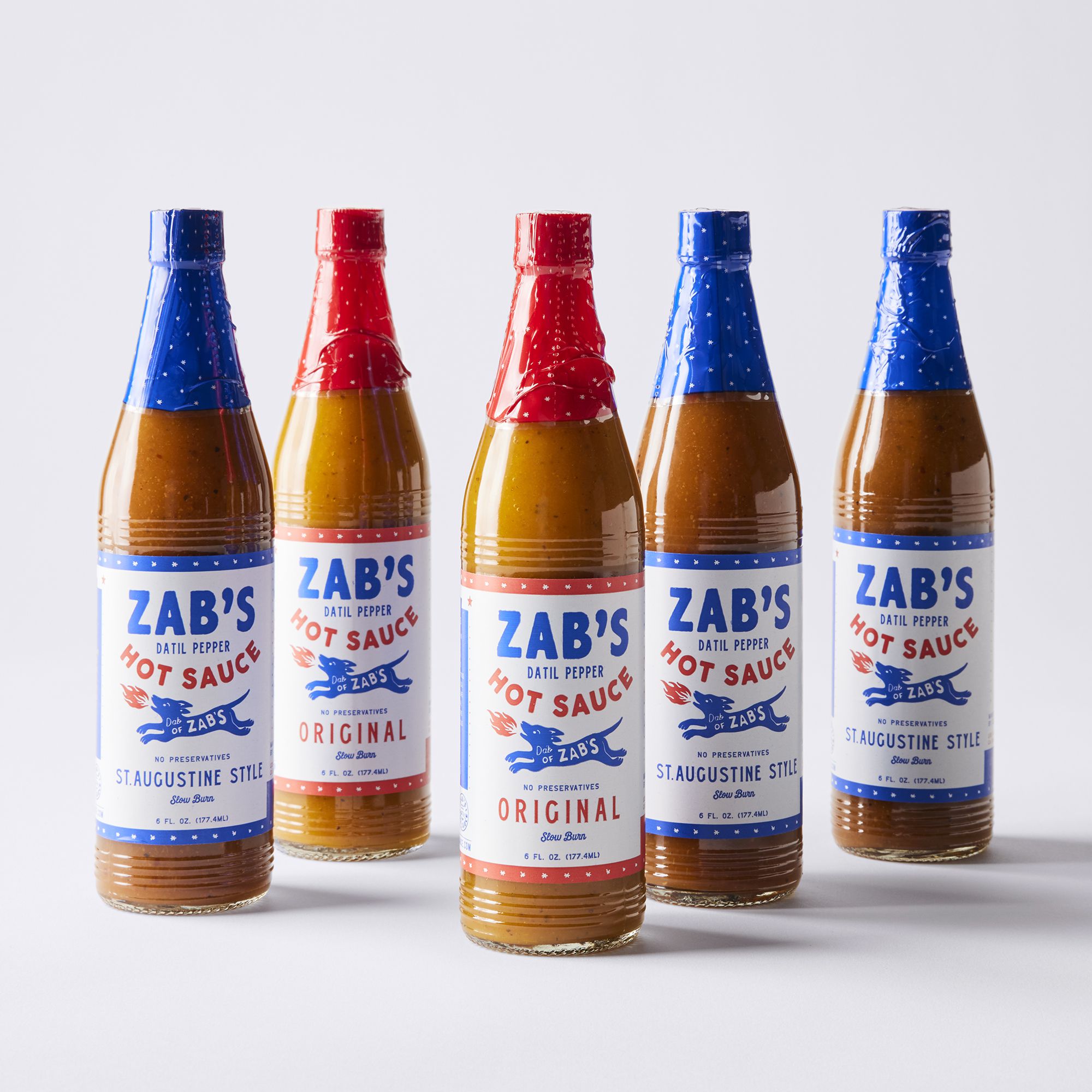 food52.com | Zab's Hot Sauce (Set of 2)