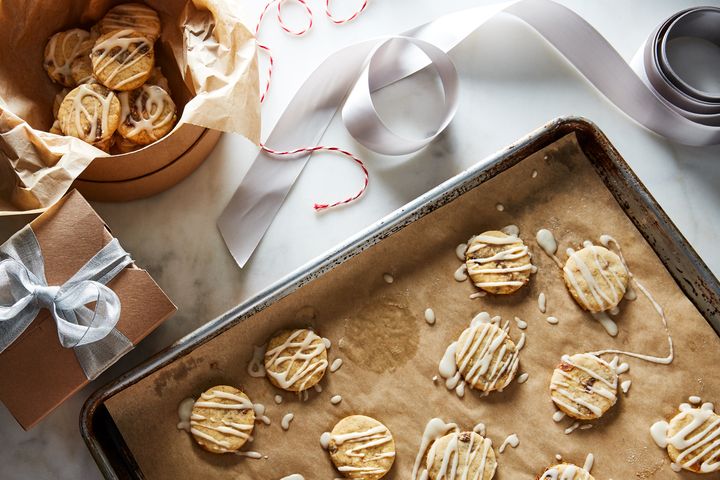 Figgy Pudding Butter Cookies