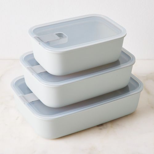 Mepal EasyClip Plastic Storage Boxes, 5 Sizes, 2 Colors on Food52