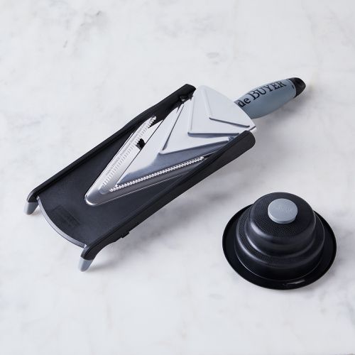 de Buyer Kobra Adjustable Mandoline Slicer, Stainless Steel, Made