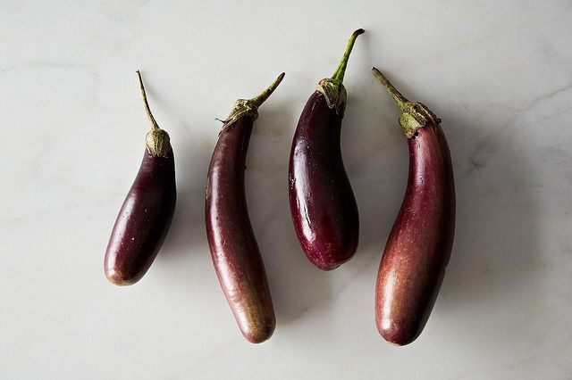 Barbara Kafka's Marinated Eggplant from Food52