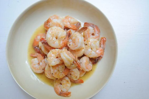 sherried shrimp