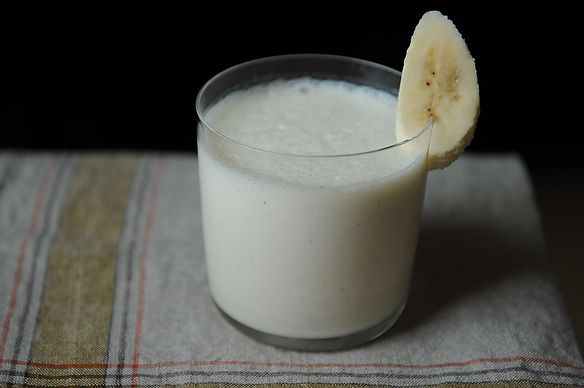 Banana Cardamom Milkshake