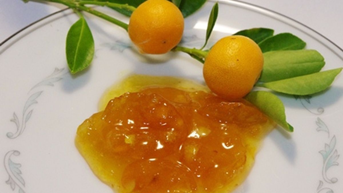 Limequat Marmalade Recipe