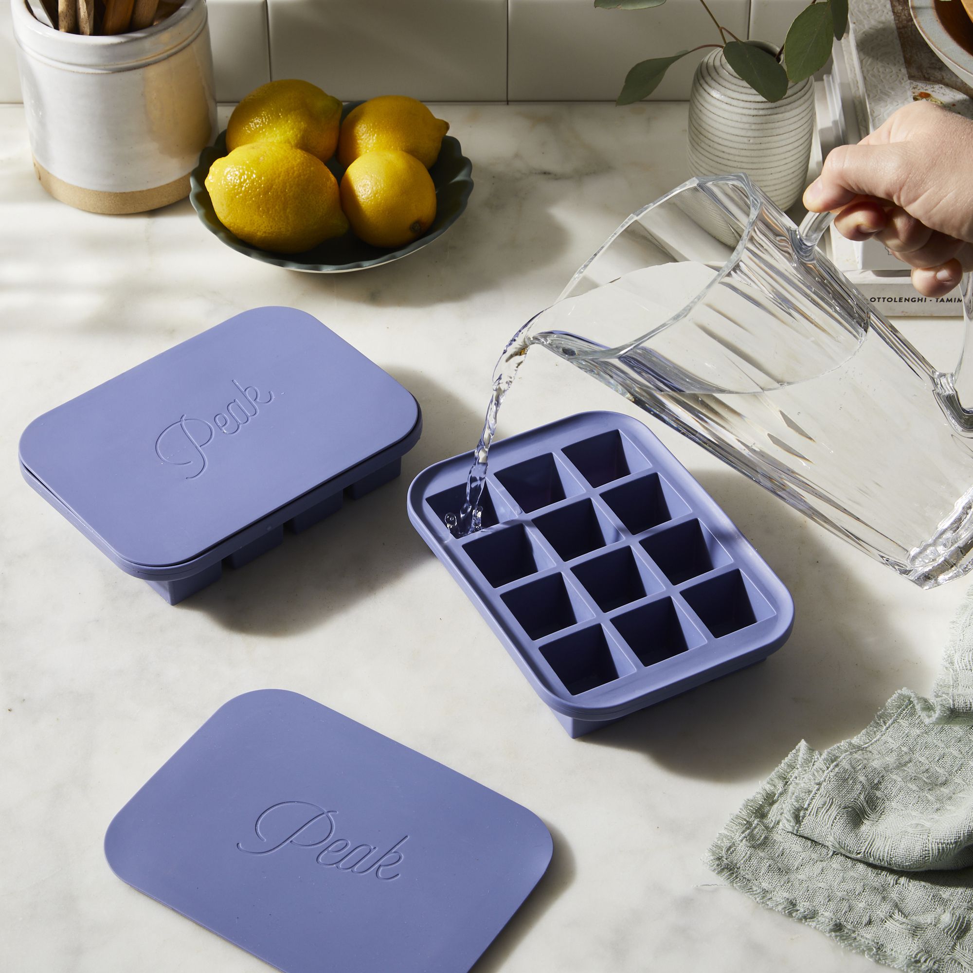 food52.com | Everyday Silicone Ice Cube Trays with Lid