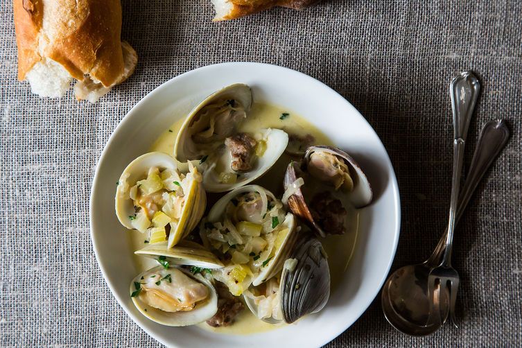 Cleaning and Cooking Shellfish from Food52