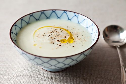 Cauliflower soup from Food52