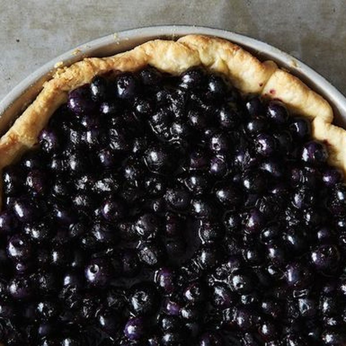 Easy Blueberry Pie Recipe How To Make Fresh Blueberry Pie