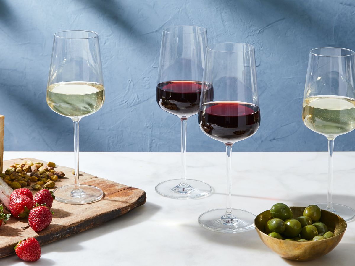 Types of Wine Glasses: Shapes, Styles, Sizes & More