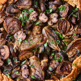Savory galette by Helen