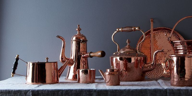 With what old pots to do copper How to