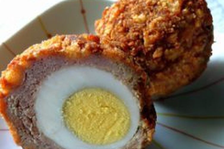 Scotch Egged Turkey Meat Balls Recipe on Food52