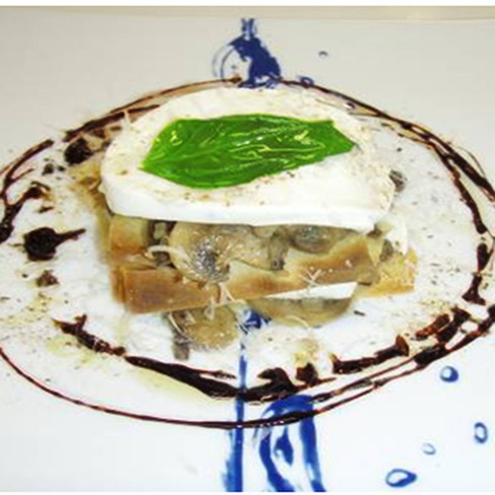 how to cook with a wow mushroom tower, with buffalo mozzarella cheese recipe