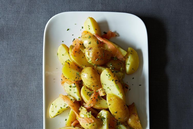 Tarragon Potato Salad from Food52